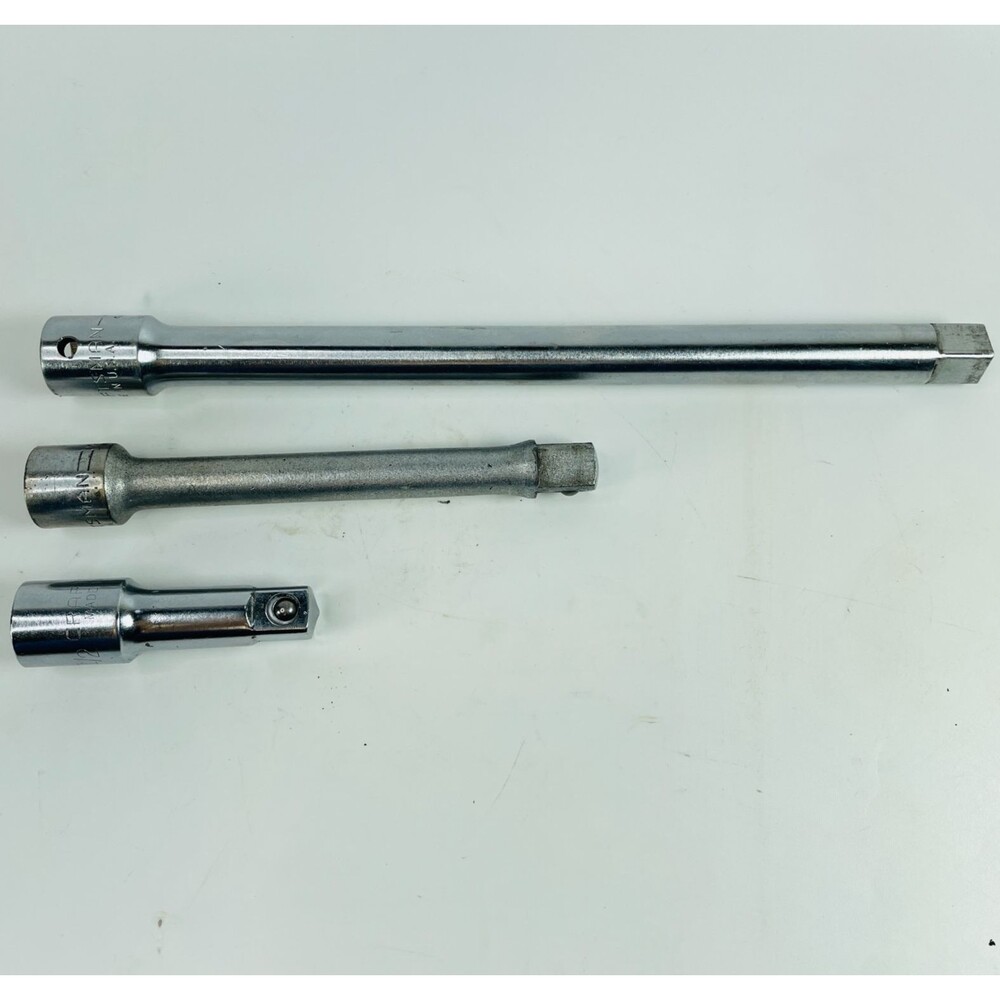 3pc CRAFTSMAN 1/2" Drive Socket Extension Set 3" 6" 10" USA V-Series 44131 44132